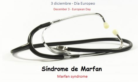 día europeo síndrome Marfan - December 3 European Day Marfan syndrome